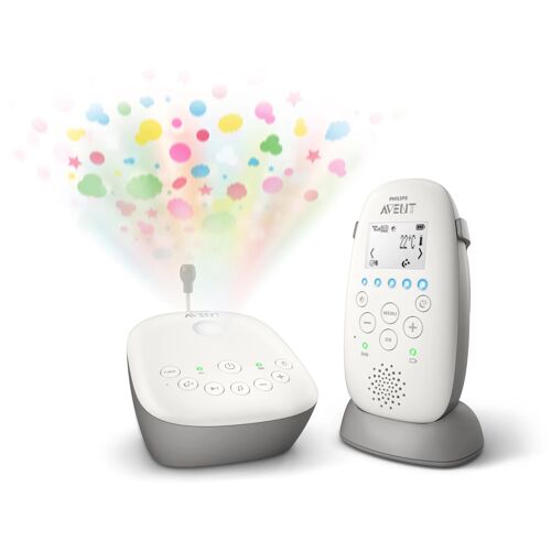 Philips Avent Premium Scd733/26 Écoute-Bébé Audio Premium Dect