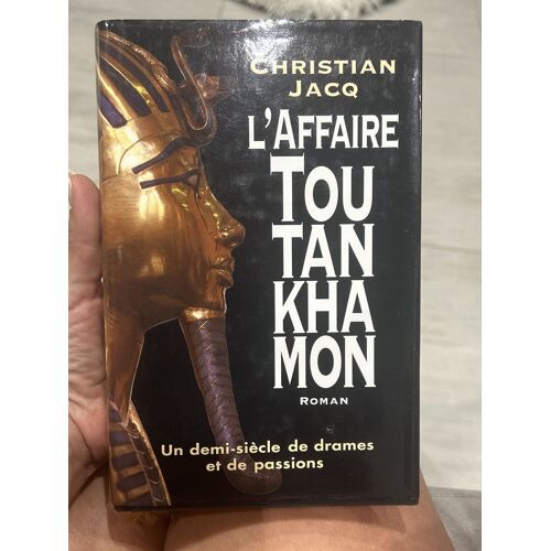 L’Affaire Toutantkhamon Roman