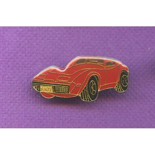 Rare Pins Auto Voiture Chevrolet Corvette A698