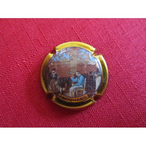 Capsule De Champagne Jacquart "Le Bouchage"