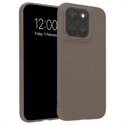 imoshion Coque Couleur Motorola Moto G77 Marron
