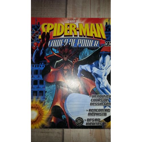 Spider-Man Tower Of Power N°33