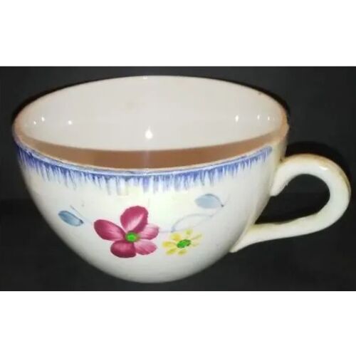 Lot De 5 Tasses A Café - " Digoin - N°18 " - Modèle Mary Lou