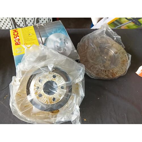 2 Disques De Freins Neuf Audi A6