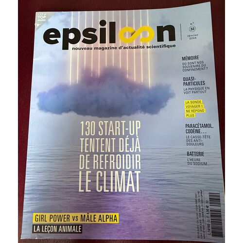 Epsiloon 32 (Nouveau Magazine D'Actualité Scientifique)