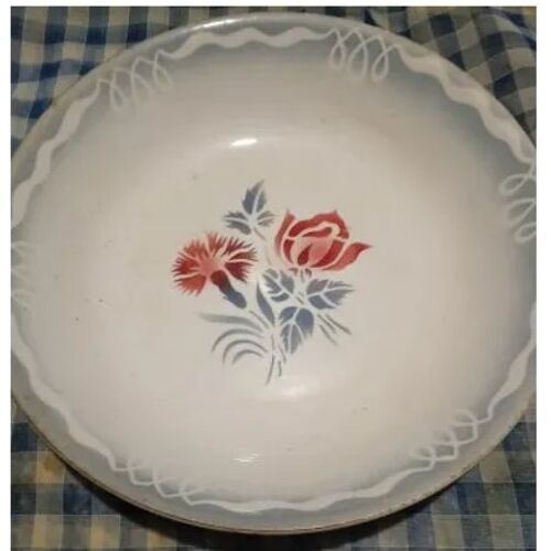 Lot De 2 Assiettes Creuse - En Porcelaine - " Digoin " - Modèle " Juliette " - Réf 3