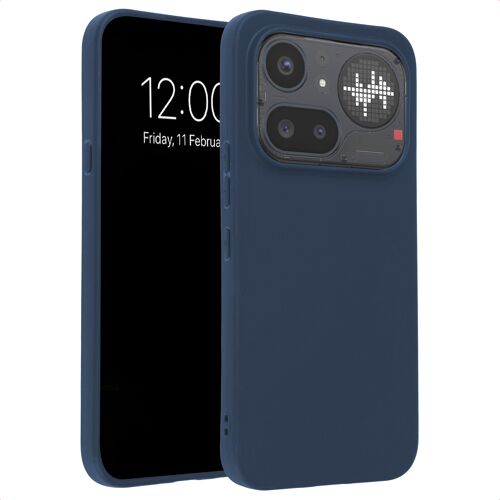 imoshion Coque Couleur Nothing Phone (4a) Pro Bleu foncé