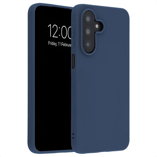 imoshion Coque Couleur Samsung Galaxy A27 (5G) Bleu foncé