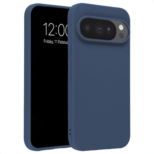 imoshion Coque Couleur Google Pixel 11 Pro Bleu foncé