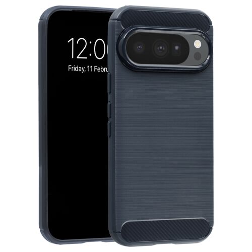 imoshion Coque Brushed Google Pixel 11 Pro Bleu foncé