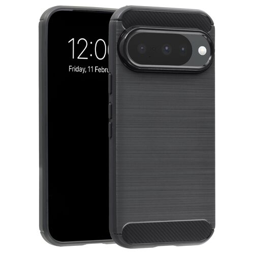 imoshion Coque Brushed Google Pixel 11 Noir