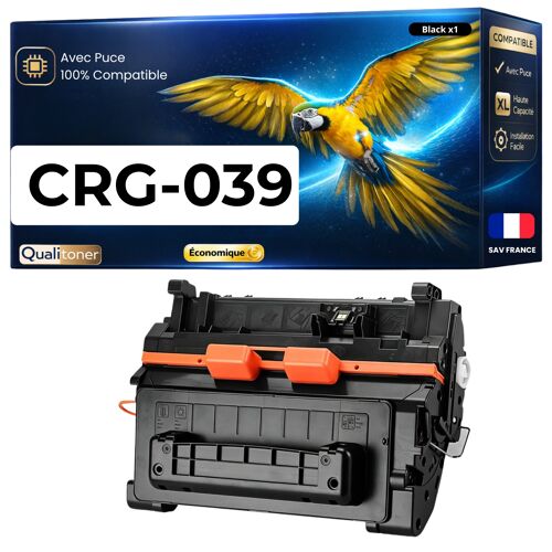 039 CRG039 CRG-039 0287C001 Toner Noir compatible pour Canon LBP 351x LBP 352x haute capacité avec puce 10500 pages