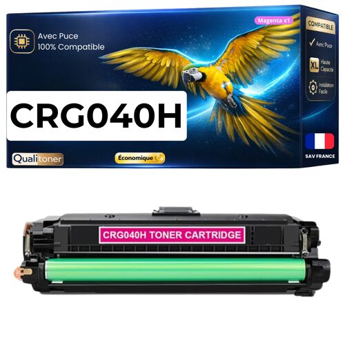 040H CRG040H CRG-040H 0457C001 toner Magenta compatible pour Canon LBP 710Cx LBP 712Cdn LBP 712Cx avec puce 10000 pages
