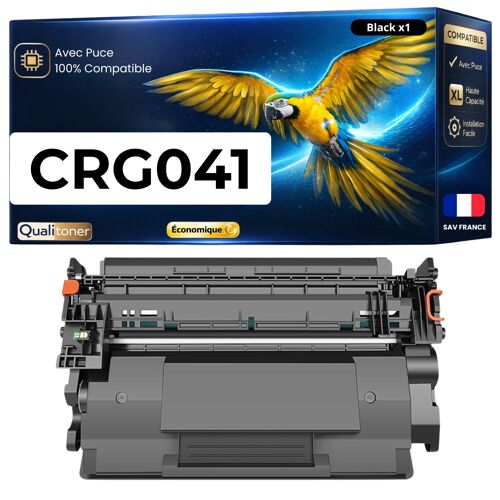 041 CRG041 CRG-041 0452C002 toner compatible pour Canon LBP 312x MF 522X MF 525X Noir avec puce 10000 pages laser