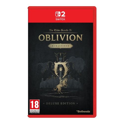 The Elder Scrolls IV: Oblivion Remastered Deluxe Edition Switch 2