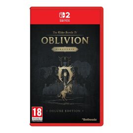 The Elder Scrolls IV: Oblivion Remastered Deluxe Edition Switch 2