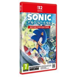 Sonic : Frontiers Definitive Edition Switch 2