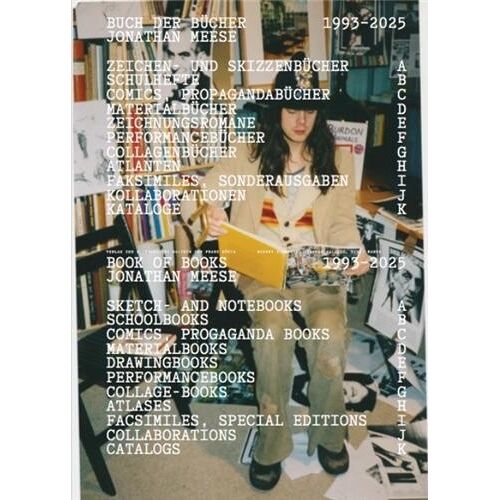 Jonathan Meese - Books Of The Books