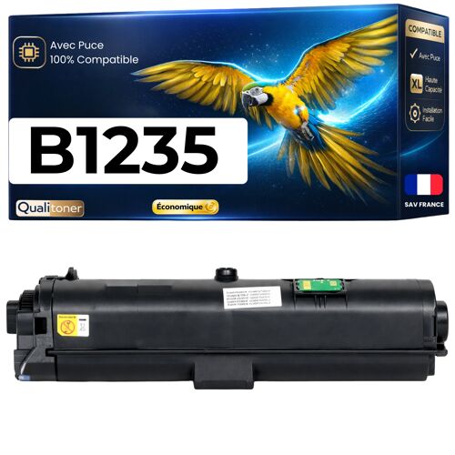 Toner compatible pour imprimantes Olivetti B1235 PGL2540 Noir 7200 Pages