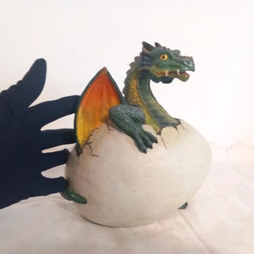 Statue Oeuf De Dragon