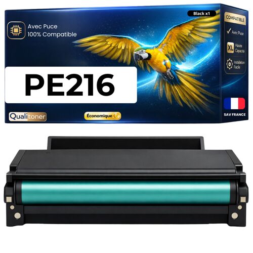 Toner compatible pour Pantum PE216 Noir 1 600 Pages