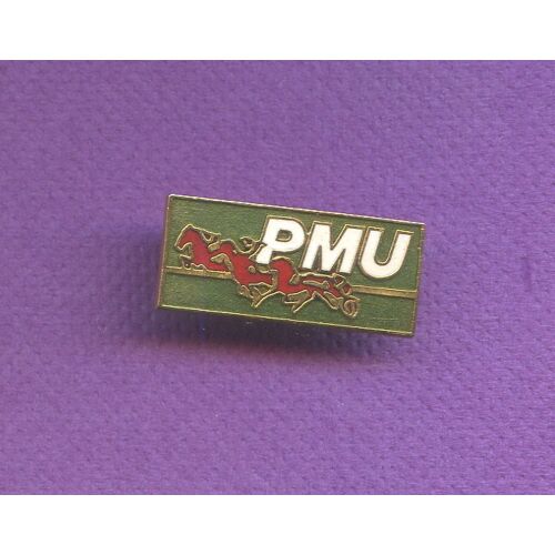 Rare Pins Course Hippique Cheval Pmu Egf A912
