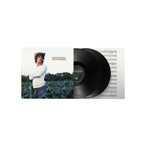 Vinyle 2lp Love Is Overtaking Me Arthur Russell Rough Trade, Double Disque Noir