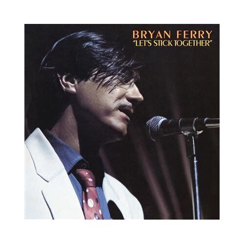 Disque Vinyle Édition Limitée Let¿S Stick Together Bryan Ferry Bleu