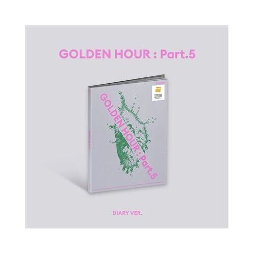 Album Cd Golden Hour Part.5 Diary Version Ateez Exclusivité Fnac