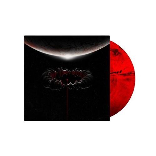 Vinyle Lp Muse The Wow! Signal Édition Limitée Rouge Et Noir Marbré - 1 Disque