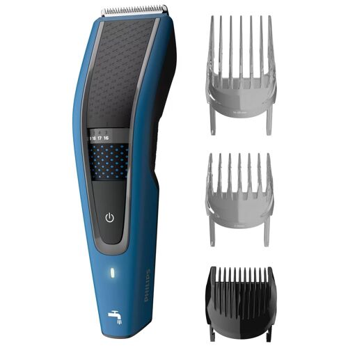 Philips 5000 Series Hc5612/15 Tondeuse À Cheveux Noir, Bleu 28 Hybrides Nickel-Métal (Nimh)