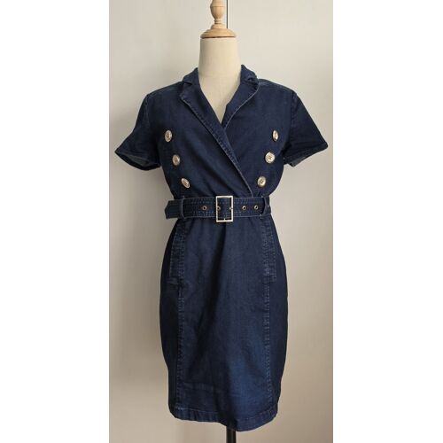 Robe En Jean Morgan, Taille 38