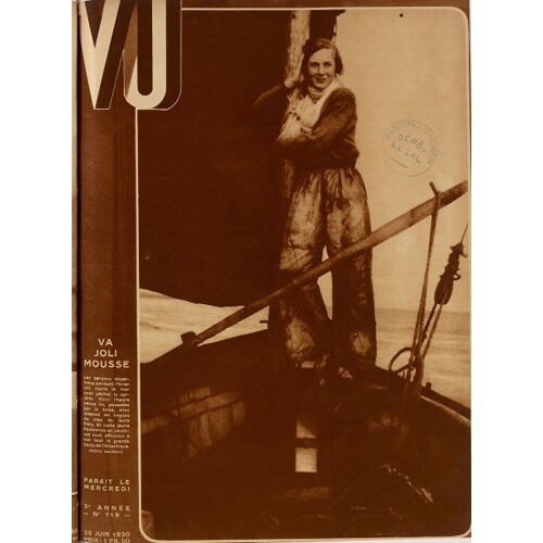 Magazine Vu Nº119 Du 25 Juin 1930