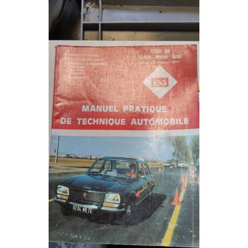 Revue Technique Automobile Peugeot 504 Essence Injection Et Diesel