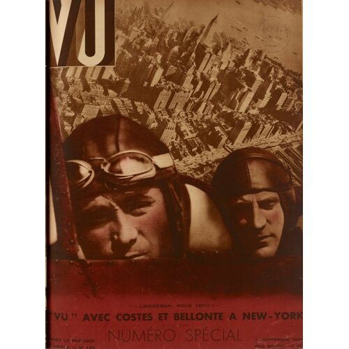 Magazine Vu Nº130 Du 10 Septembre 1930