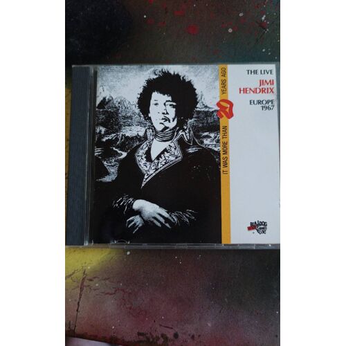 Jimi Hendrix The Live Europe 1967