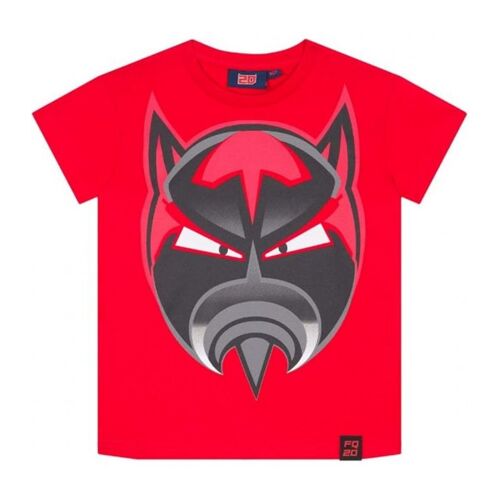 T-Shirt Enfant Fabio Quartararo 20 Graphisme El Diablo Officiel Motogp