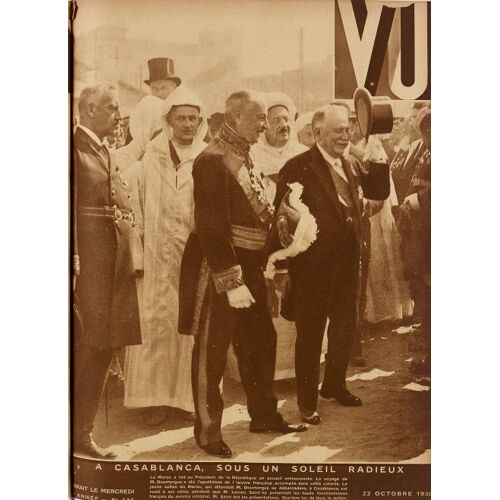 Magazine Vu Nº136 Du 22 Octobre 1930
