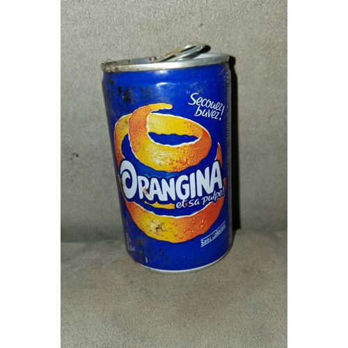 Canette Orangina