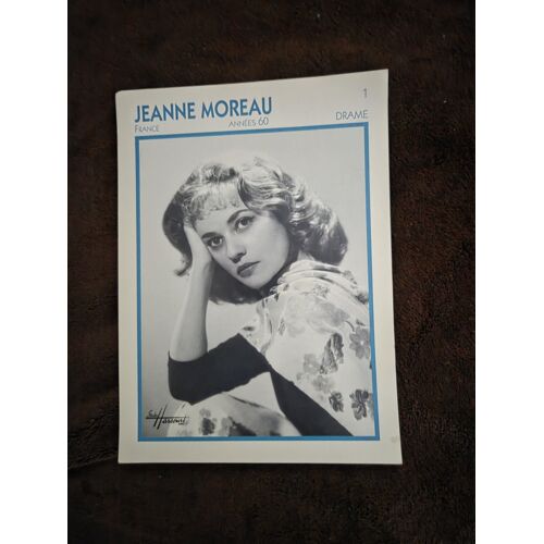 Jeanne Moreau – Fiche Actrice Portrait De Stars Encyclopédie Du Cinéma
