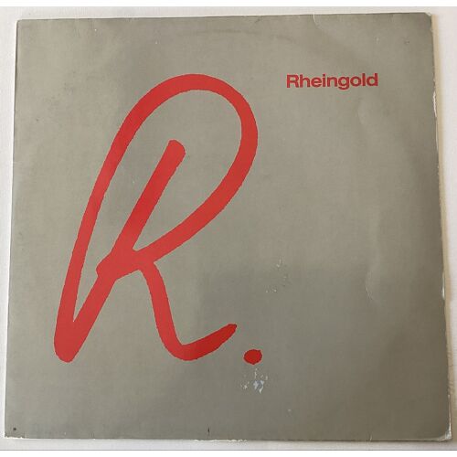 Rheingold - Der Fan - Lp - 1982 - German Press