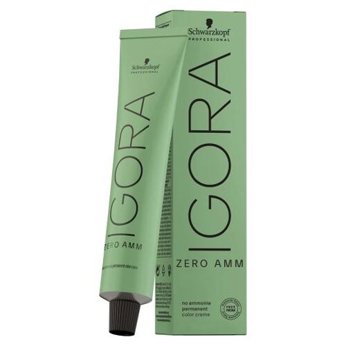 Schwarzkopf Igora Zero Amm Couleur De Cheveux Blonde 60 Ml 