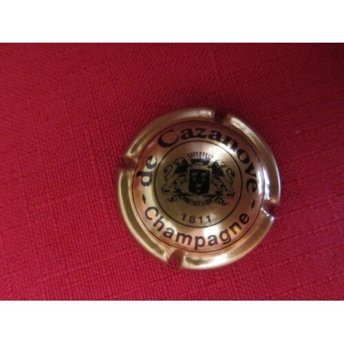 Capsule De Champagne De Cazanove