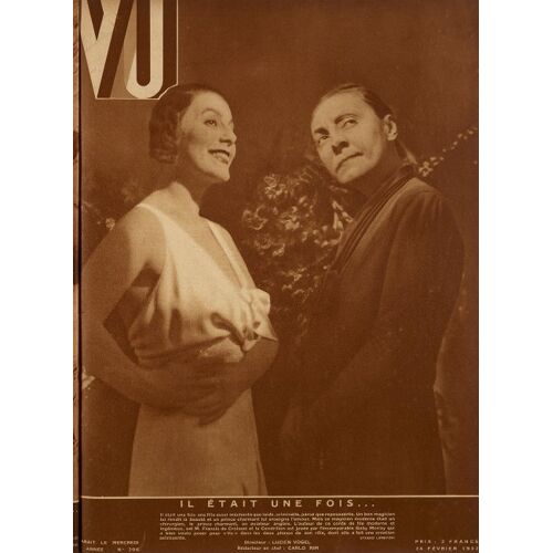 Magazine Vu Nº206 Du 24 Février 1932
