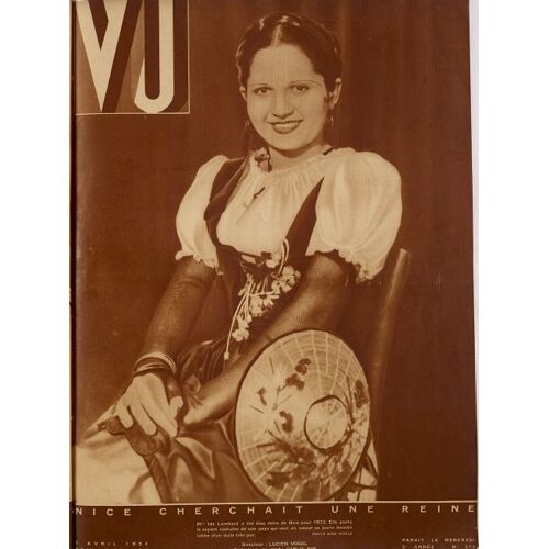 Magazine Vu Nº212 Du 6 Avril 1932