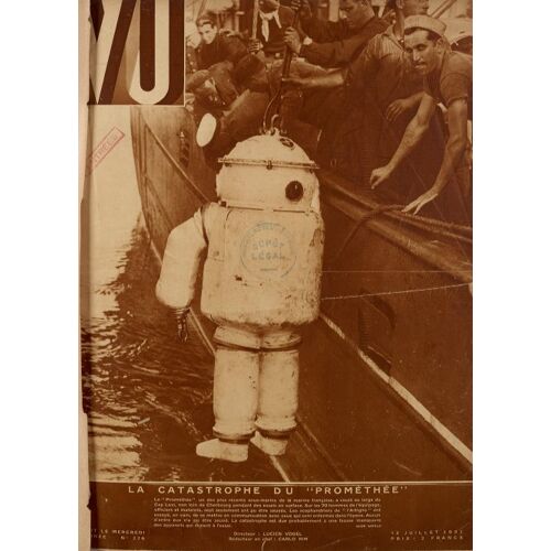 Magazine Vu Nº226 Du 13 Juillet 1932