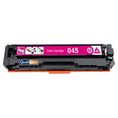 045 CRG045 CRG-045 Toner Magenta compatible pour Canon iSENSYS LBP611Cn LBP613Cdw MF631Cn MF633Cdw avec puce 2500 pages