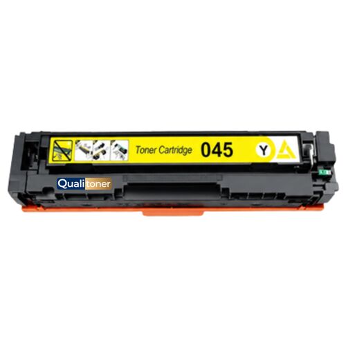 045 CRG045 CRG-045 Toner Jaune compatible pour Canon iSENSYS LBP611Cn LBP613Cdw MF631Cn MF633Cdw avec puce 2500 pages