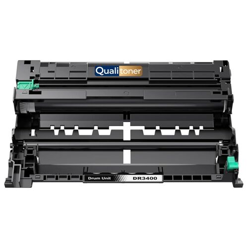 DR3400 DR-3400 Tambour compatible pour Brother HL L5100DN HL L5200DW HL L6300DW MFC L5700DN Noir 30000 pages Haute capacité