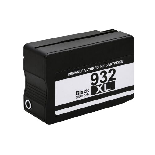 Cartouche 932XL 932 XL compatible pour HP OfficeJet 6100 6600 6700 Noir Haute capacité avec puce 1000 pages